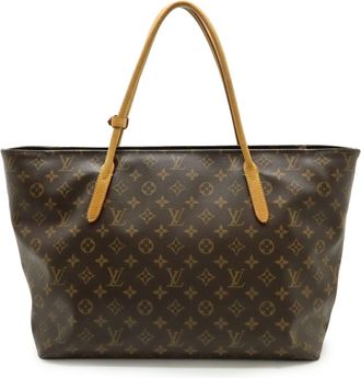 Louis Vuitton Monogram Brown Monogram Shoulder Bag Tote Bag (Pre-Owned)