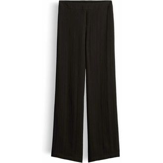 someday Wijde broek - Dames - Broeken - Bruin - Maat: L