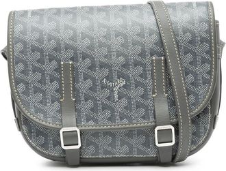 Goyard Pre-owned Goyard Goyardine Belvedere PM Ladies ABA 020166