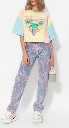 Balmain Boyfriend Jeans, Womens, Blue