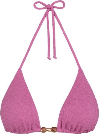Vix Kiana Triangle Bikini Top in Pink at Nordstrom, Size X-Large