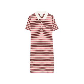 A.P.C. A. p.c. Striped Pocket Mini Dress