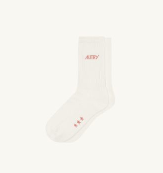 Autry SOCKS WITH JACQUARD LOGO UNISEX