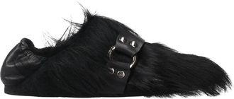 Premiata Slip-On Garda - Dames - Loafers - Zwart - 39 EU - Leer - Schoenen