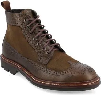 Taft The Boston Longwing Boot in Olive at Nordstrom Rack, Size 10.5