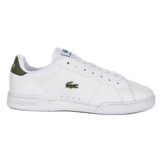 Lacoste Carnaby Cup Trainers - male - Lacoste - Sneakers - White - 12 UK - Shoes
