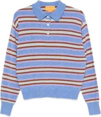 Guest In Residence Polo Shirts - Dames - Polos - Blauw - S - Tops