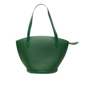 Louis Vuitton Pre-owned Shoulder Bags, female, Green, Size: ONE SIZE Pre-owned Saint Jacques GM