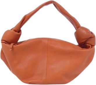 Bottega Veneta Pre-owned Handbags, female, Brown, Size: ONE SIZE Pre-owned Calf Bag