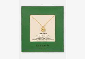 Kate Spade New York Gifting Beach Bum Pendant