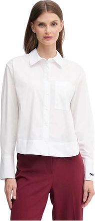 DKNY Dkny, Donna, Camicette, Bianco, XL, new