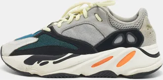 Yeezy by Kanye West Yeezy X Adidas Multicolor Suede And Mesh Boost 700 Wave Runner Sneakers