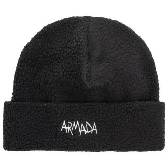 Armada Mccole Hi-Pile Fleece Beanie M&uuml;tze - Unisex | schwarz
