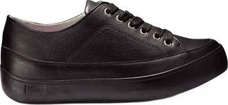 FitFlop Womens Super T Sneaker In Black