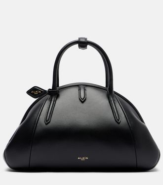 Alaia Purse Small leather top-handle bag