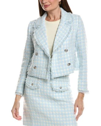 Tyler B&ouml;e Leah Boucle Jacket