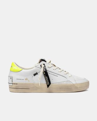 Crime London SK8 DELUXE CAMO YELLOW