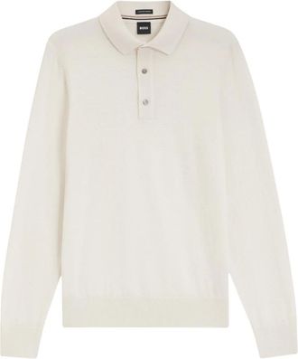 HUGO BOSS Uomo, Top, Bianco, XL, new