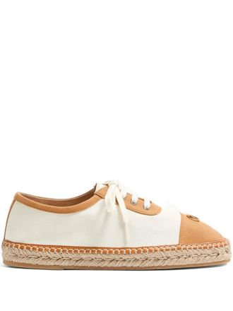 Valentino Garavani Espadrilles Palm Avenue VLogo - Toni neutri