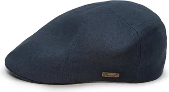 Sterkowski Rusty | 100% Linen Flat Cap for Men and Women | Newsboy Driving Gatsby Ivy Irish Scally Cabbie Peaky Scully Paperboy Summer Duckbill 6 Panel Cabby New