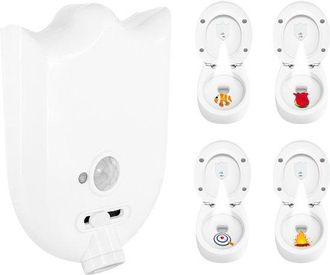 OEM Iluminaci&oacute;n Para Inodoro, Iluminaci&oacute;n Led Para Inodoro, Luz Nocturna Con Sensor De Movimiento, Multicolor &middot; 4 Tipos De Patrones