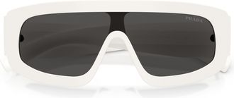 Prada 0pr D10s Oversized Rectangular Frame Sunglasses