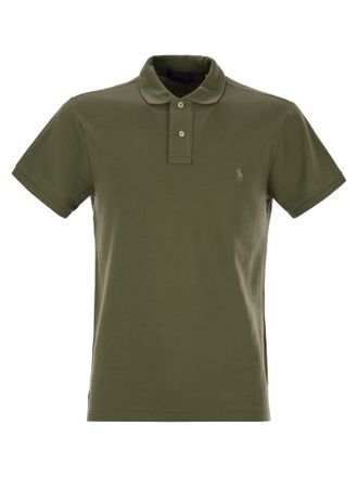 Polo Ralph Lauren Slim Fit Pique Polo -Hemd