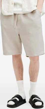 AllSaints Hanbury shorts met trekkoord en zak - Beige
