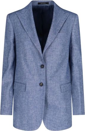 Tagliatore Bertha Blazer - Blue