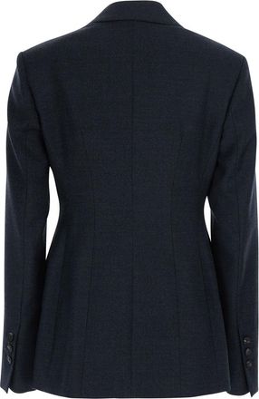 Tela Womens Jacket Florence Grey Blazers