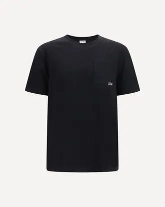 Loewe Cotton T-shirt with embroidered logo Male L