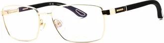 Chopard Demo Rectangular Mens Eyeglasses VCHG88 0300 57