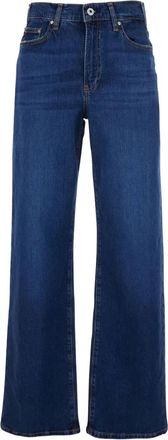 AG - Adriano Goldschmied Jeans con applicazione logo - Blu