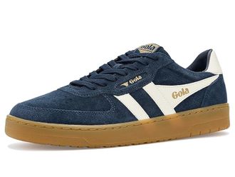 Gola Hawk Suede 86 Mens Snow Shoes Navy/Off White/Gum : 10.5 D - Medium, Leather/Suede/Synthetic