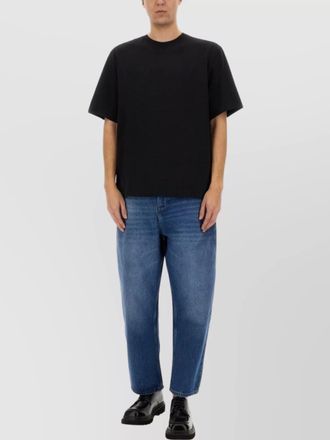 STUDIO NICHOLSON cotton short-sleeve t-shirt
