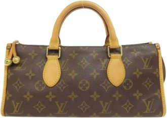 Louis Vuitton Pre-owned Handbags, female, Brown, Size: ONE SIZE Pre-owned Vintage Handbag