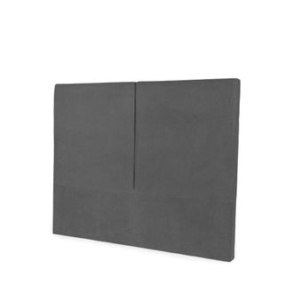 Koketto Home Cabecero tapizado gris oscuro para cama de 180 cm