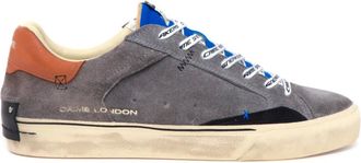 Crime London Uomo, Scarpe, Grigio, 45 EU, new
