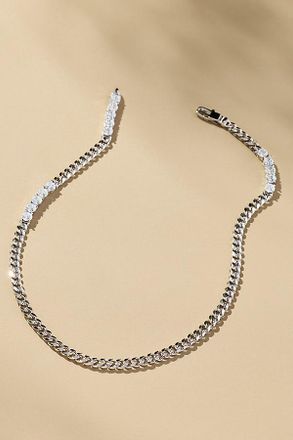 Melinda Maria Baby Julians Obsessed with Diamonds Necklace