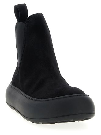 Moschino Ollie Sneaker - Black