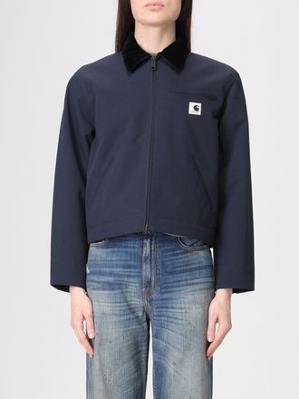 Carhartt Work in Progress Jacket CARHARTT WIP Woman color Blue