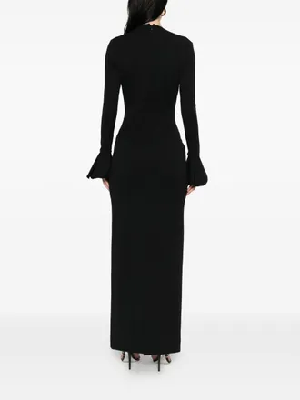Solace London Hutton Dress - Black
