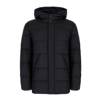 Duno Winter Jackets, male, Blue, L, Stylish Puffer Jackets for All Seasons