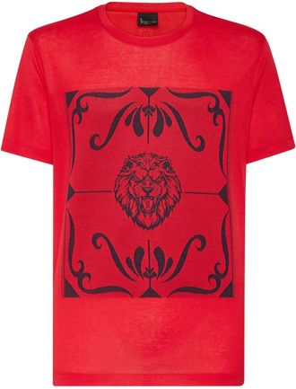 Billionaire Boys Club Heren, Tops, Rood, Maat: 2XL Katoen
