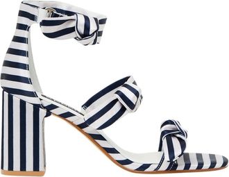 Senso Melvy II Sandal - Dames - Sandalen met hakken - Blauw - 39 EU - Satijn - Schoenen