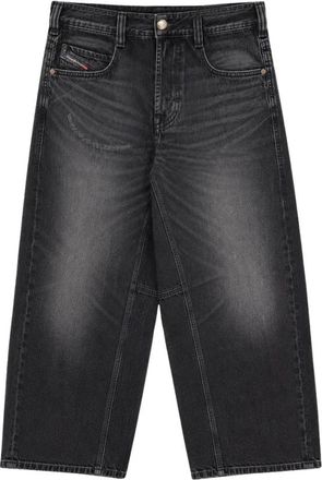 Diesel 1997 D-Enim - Heren - Loose Fit Jeans - Zwart - W30 - Denim - Jeans