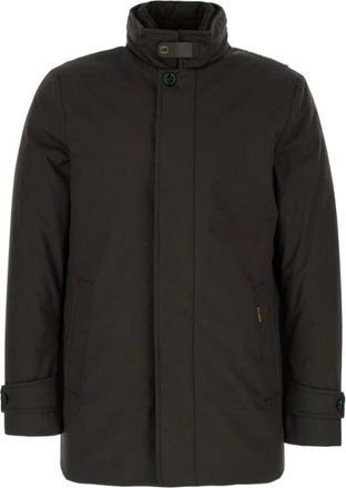 Moorer Hombre, Abrigos, Marr&oacute;n, Talla: XL
