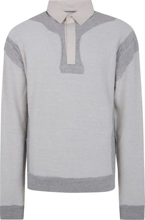 Maison Margiela Hombre, Sudaderas, Gris, Talla: L