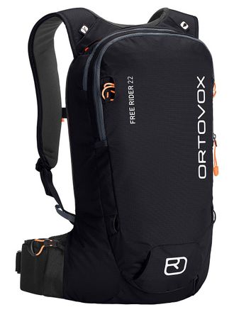 Ortovox Free Rider 22L Rugzak zwart