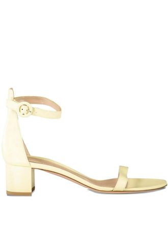 Gianvito Rossi 45mm Gaeta sandals - Neutrals